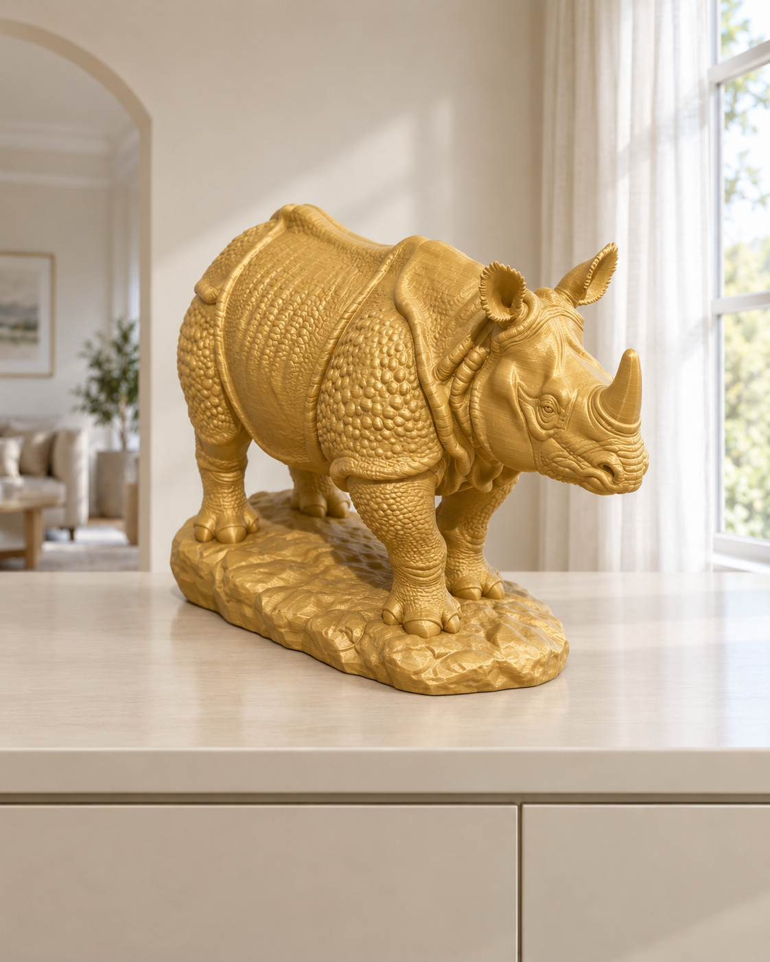 Panzernashorn – 04 gold
