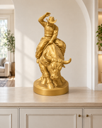 Rodeo-Bullenreiter - 04-gold
