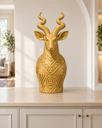 Kudu-Büste – 04 gold