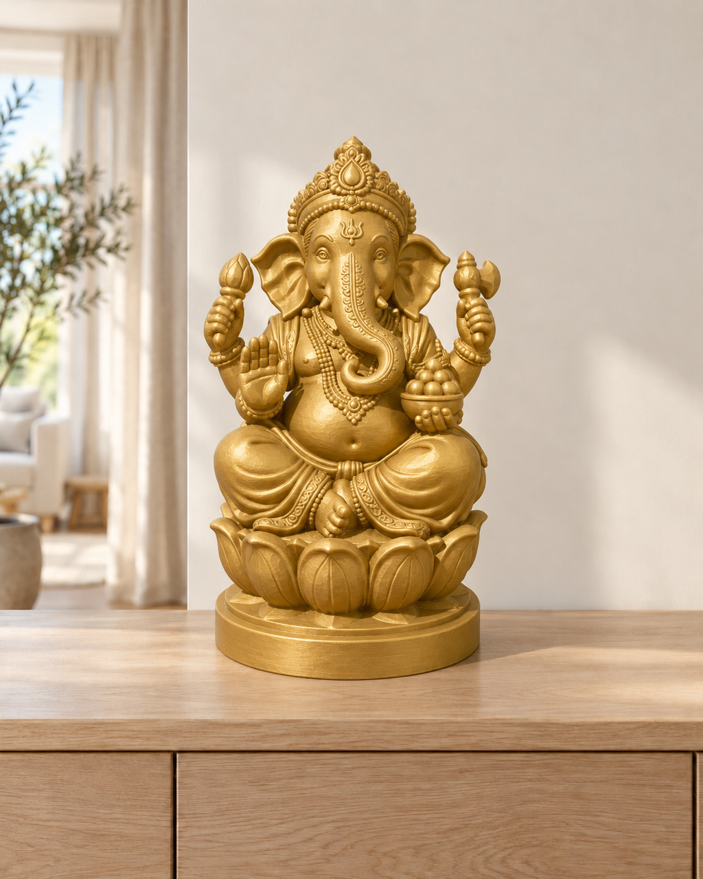 Ganesha – 04 gold