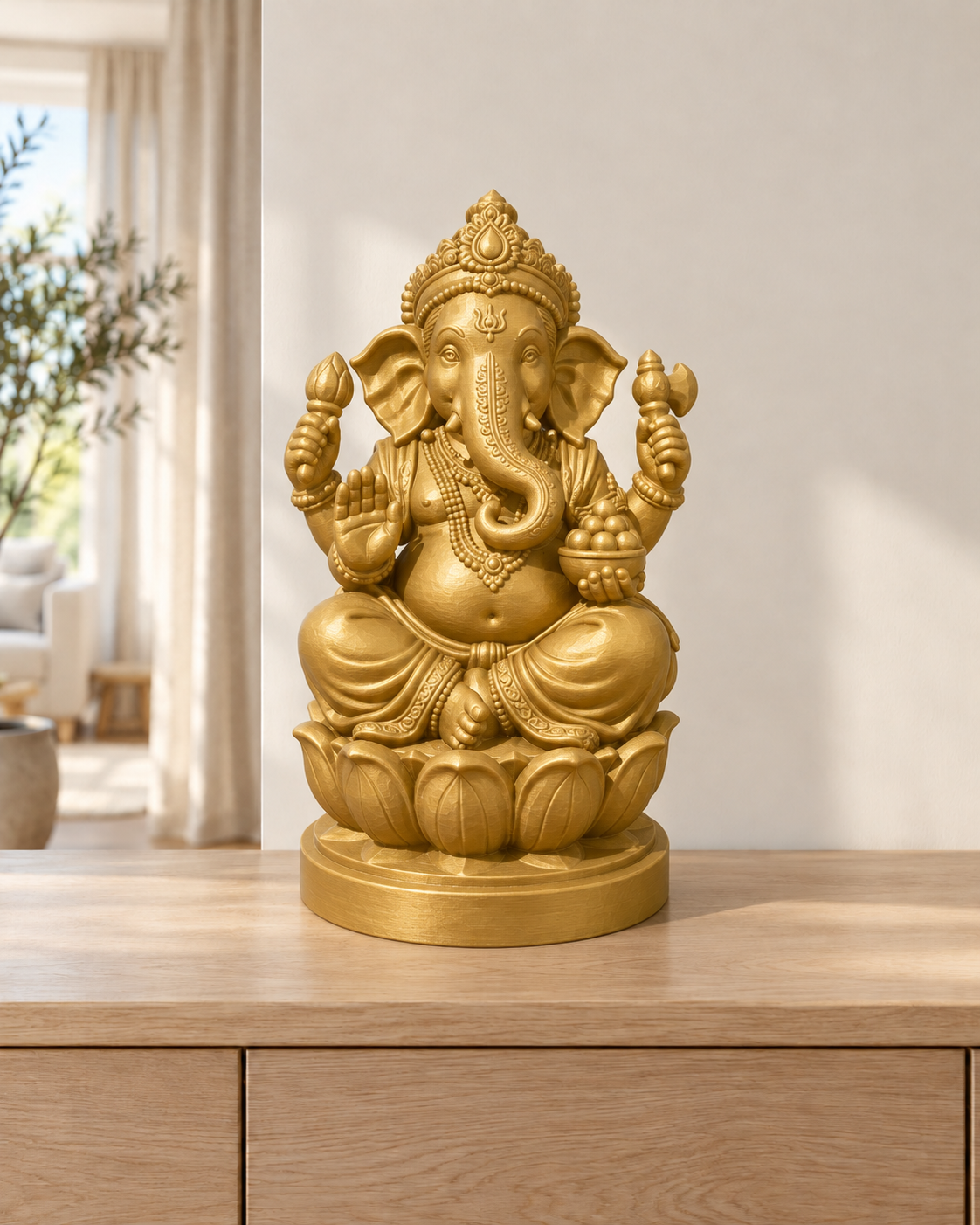Ganesha – 04 gold