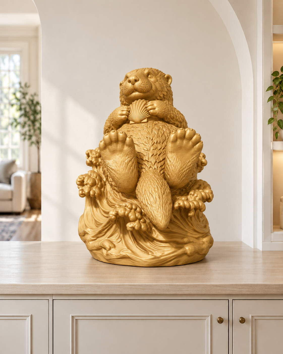 Seeotter – 04 gold