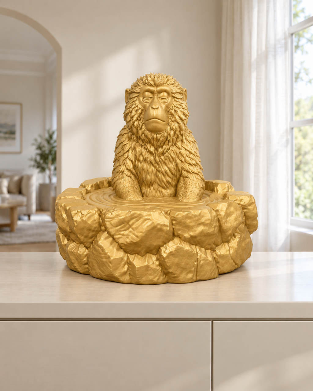 Japanmakak – 04 gold
