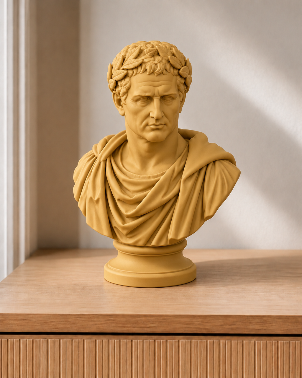 Caesar – römische Büste – 04 gold