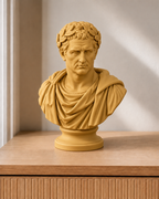 Caesar – römische Büste – 04 gold