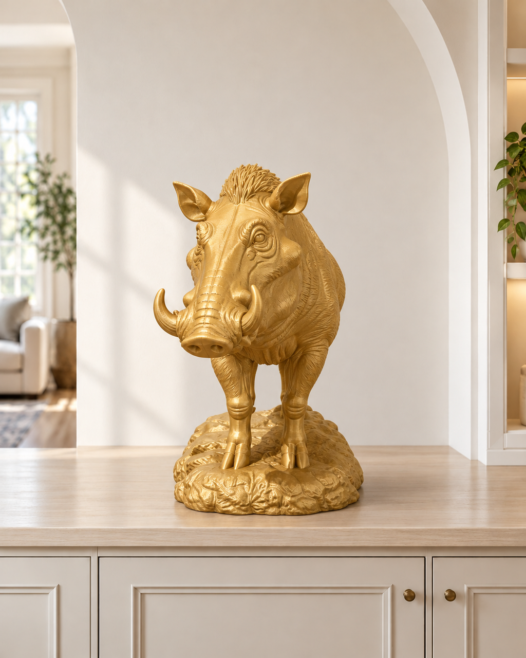 Warzenschwein – 04 gold