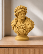 Alexander – antike Büste – 04 gold