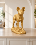 Afrikanischer Wildhund – 04 gold