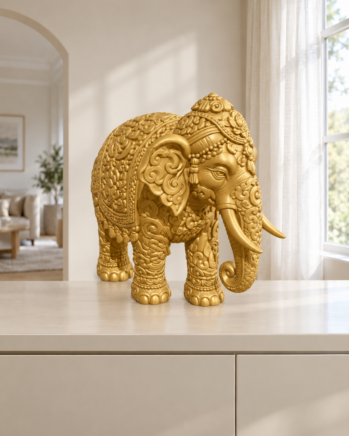 Thai-Elefant – 04 gold