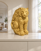 Tiger im Bambus – 04 gold