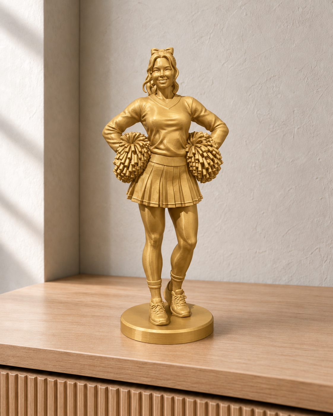 Cheerleaderin – 04 gold