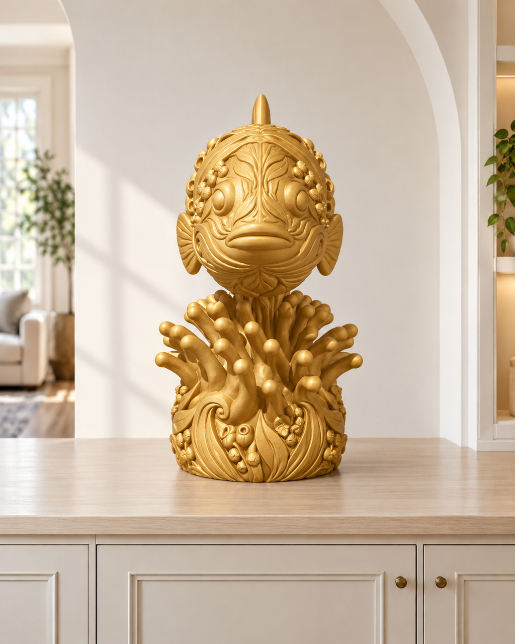 Clownfisch – 04 gold