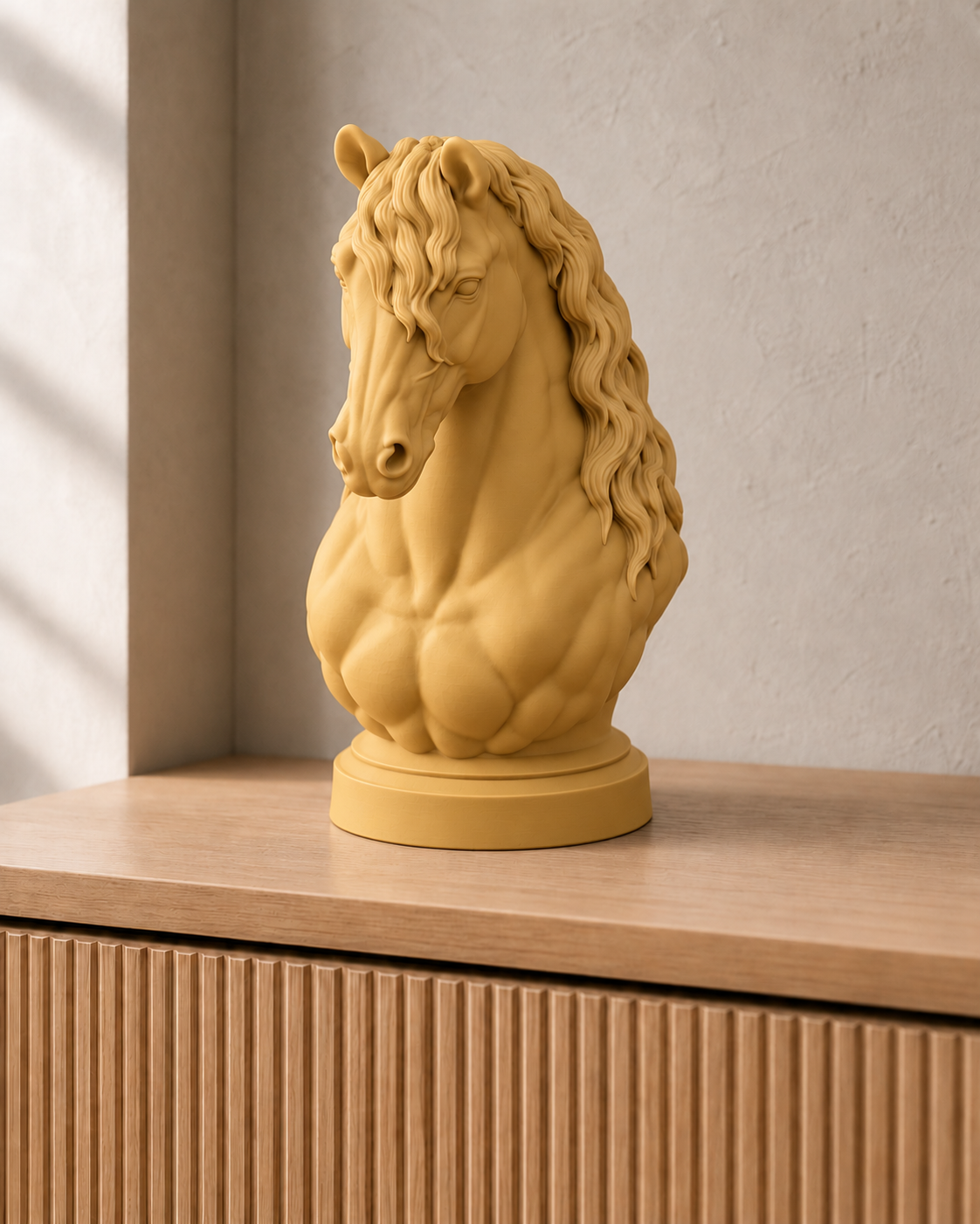 Friese – Pferdebüste – 04 gold