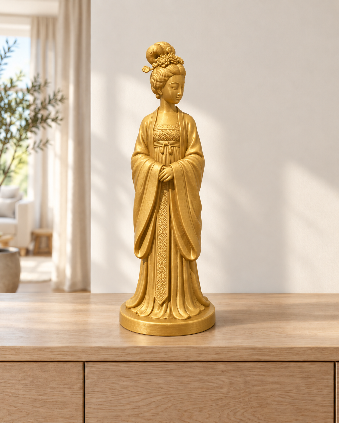 Tang-Hofdame – 04 gold