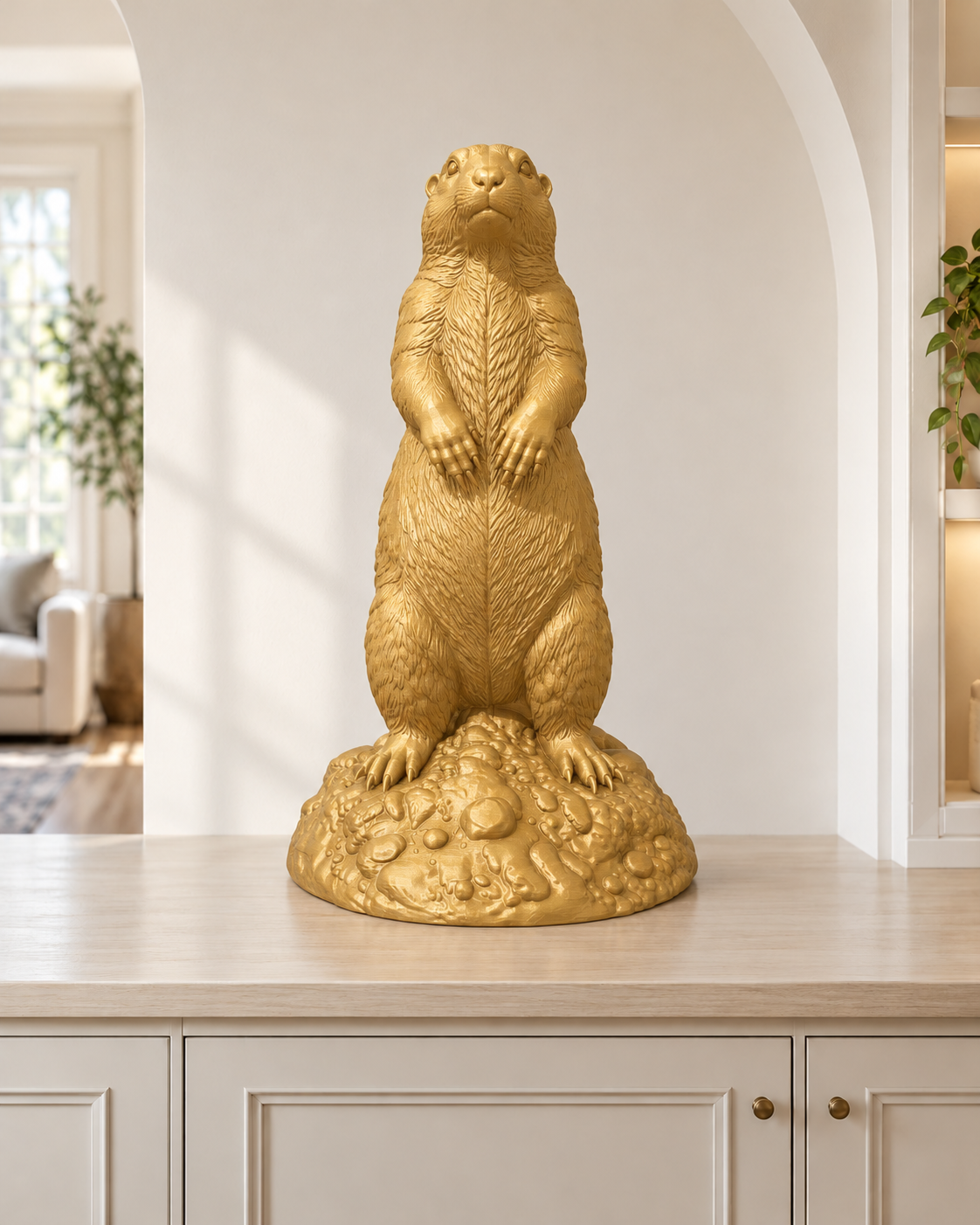 Präriehund – 04 gold