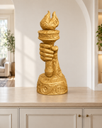 Freiheitsfackel – 04 gold