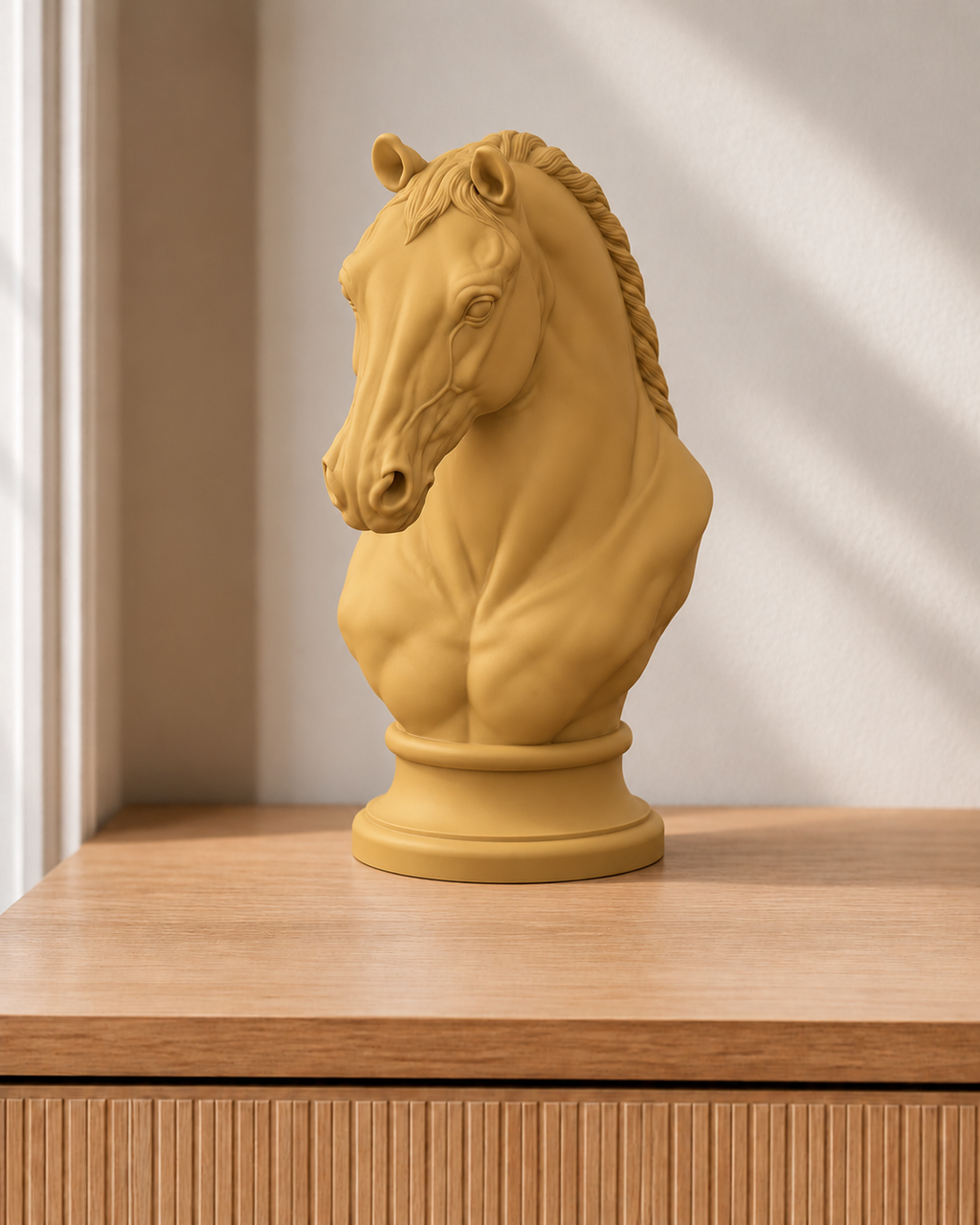 Lipizzaner – Pferdebüste – 04 gold