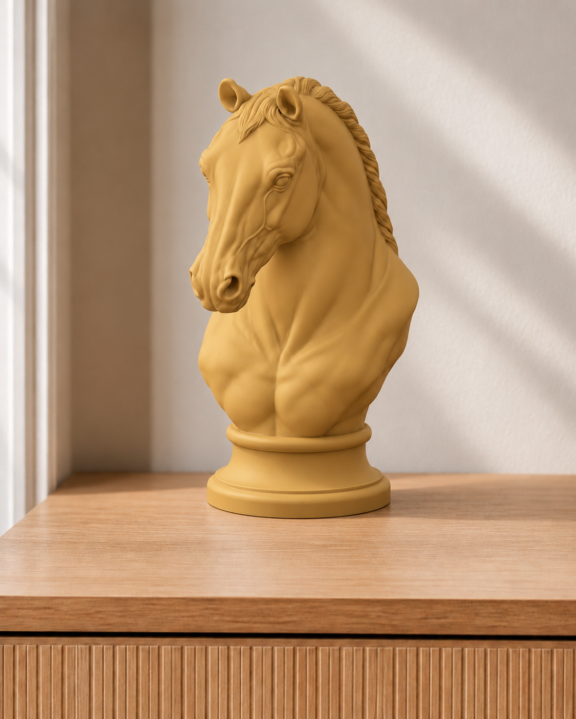 Lipizzaner – Pferdebüste – 04 gold