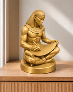 Ägyptischer Schreiber – 04 gold