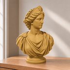 Hera – antike Büste – 04 gold