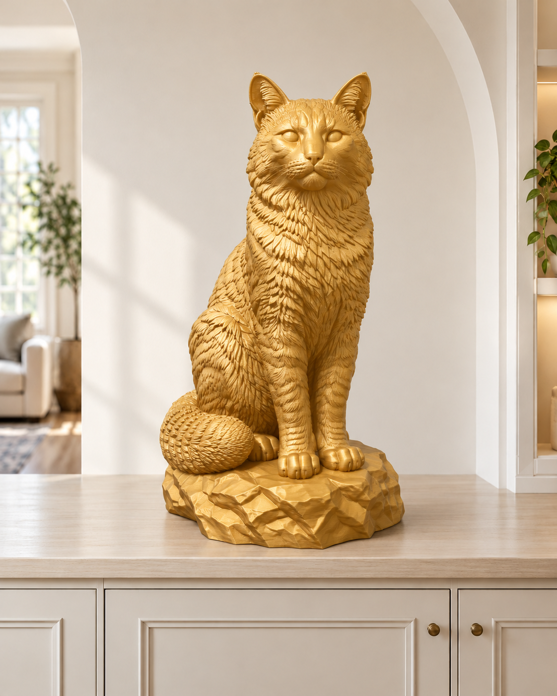 Wildkatze – 04 gold
