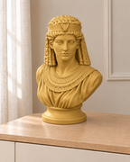 Kleopatra – ägyptische Büste – 04 gold