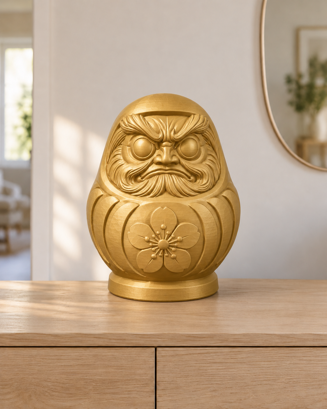 Daruma – 04-gold