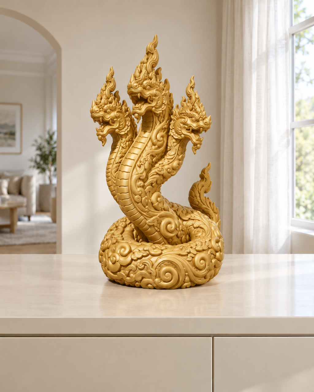 Naga-Schlange – 04 gold