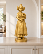Holland-Mädchen – 04 gold