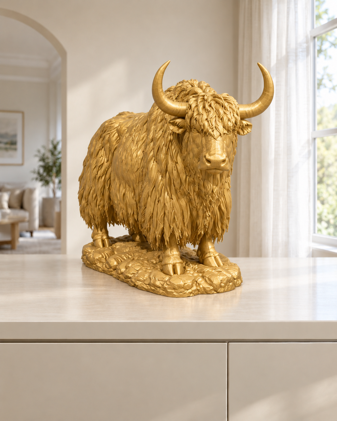 Yak – 04 gold
