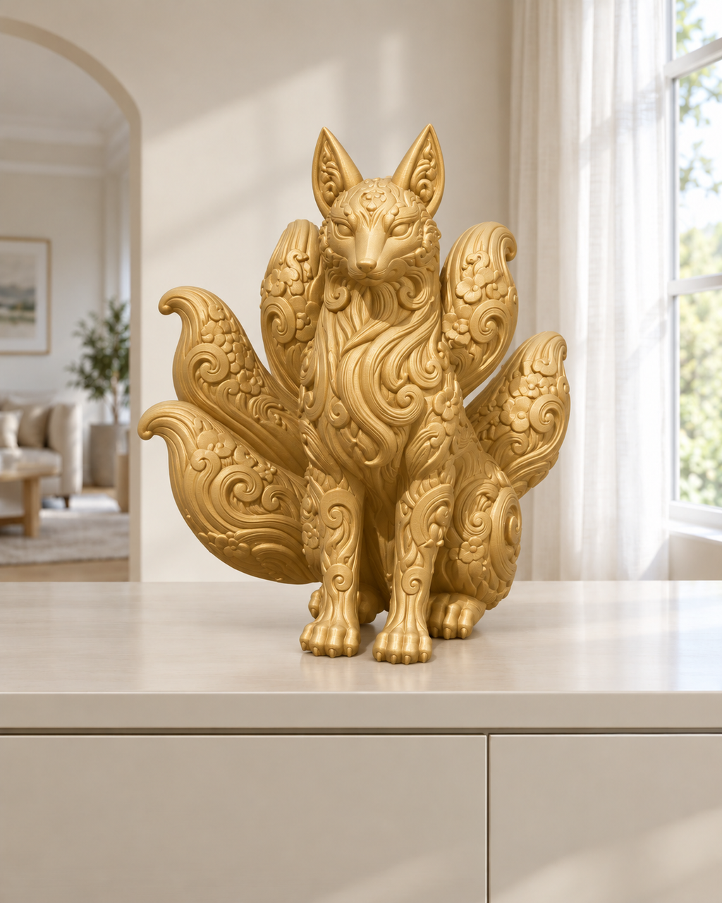 Kitsune – 04 gold