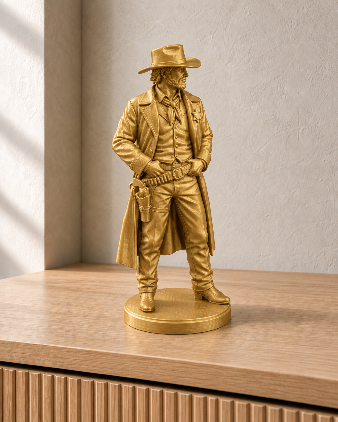 Sheriff – 04 gold