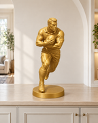 Rugbyspieler – 04 gold