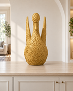 Keltischer Schwan – 04 gold