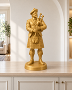 Dudelsackspieler – 04 gold
