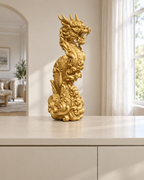 Koi-Drache – 04 gold