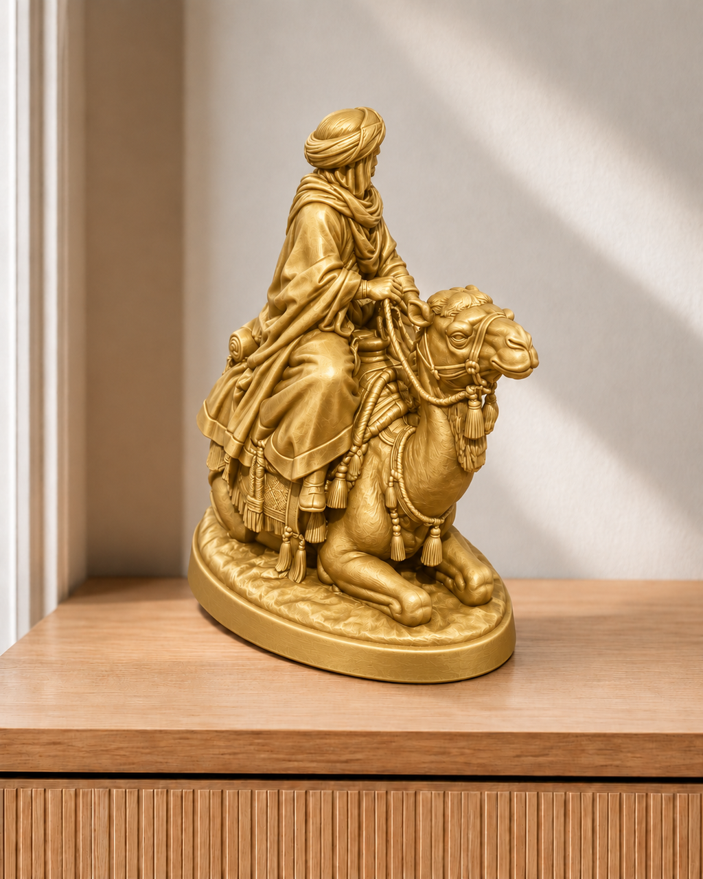 Kamelreiter – 04 gold