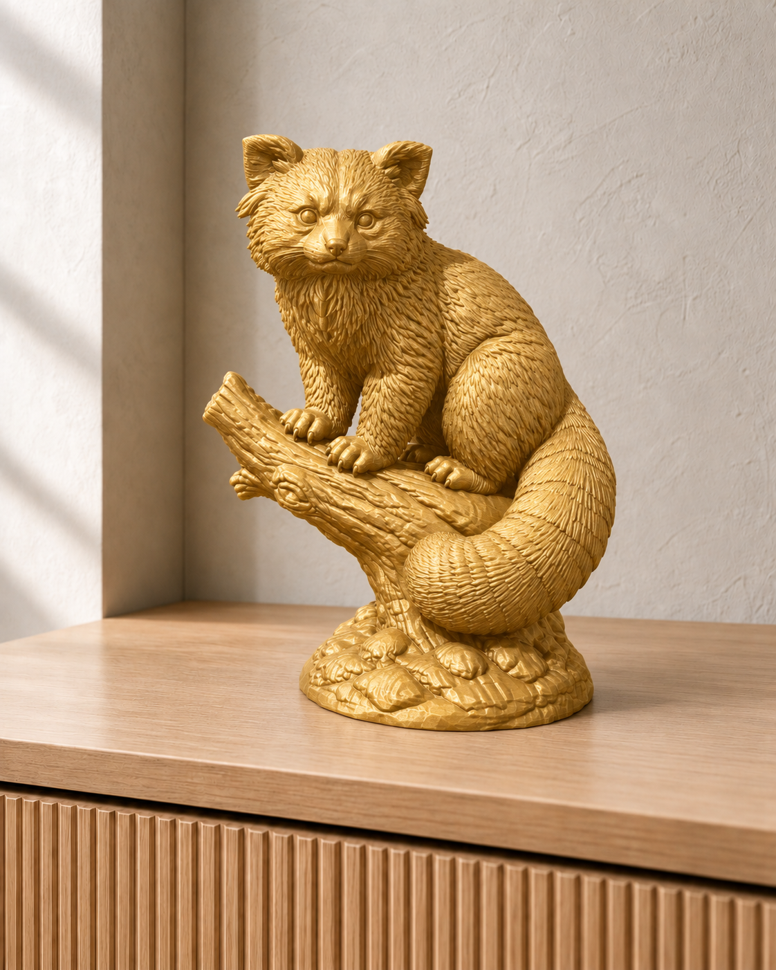 Roter Panda – 04 gold