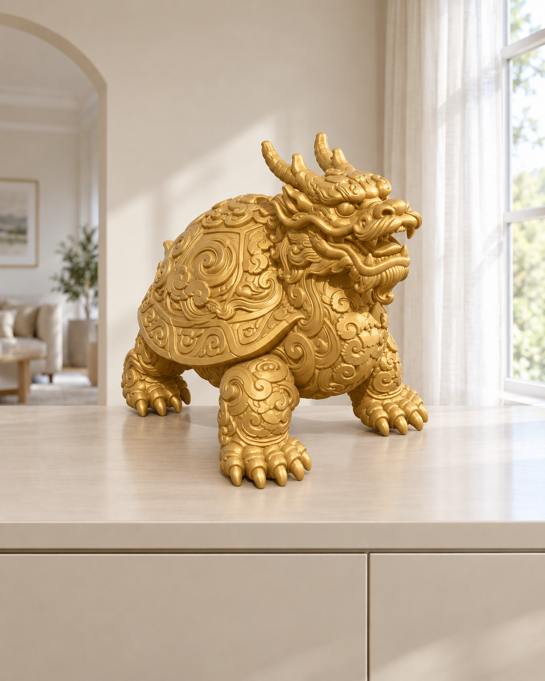 Drachenschildkröte – 04 gold