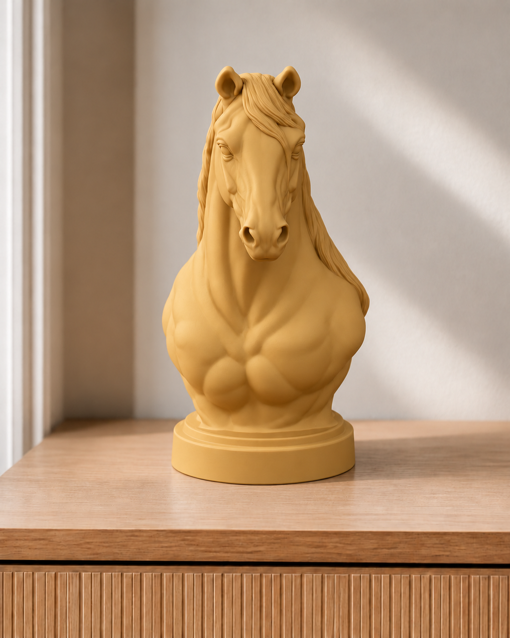 Araber – Pferdebüste – 04 gold
