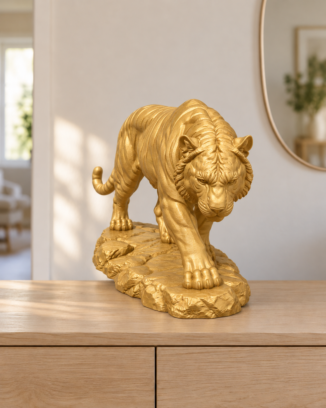 Bengal-Tiger – 04 gold