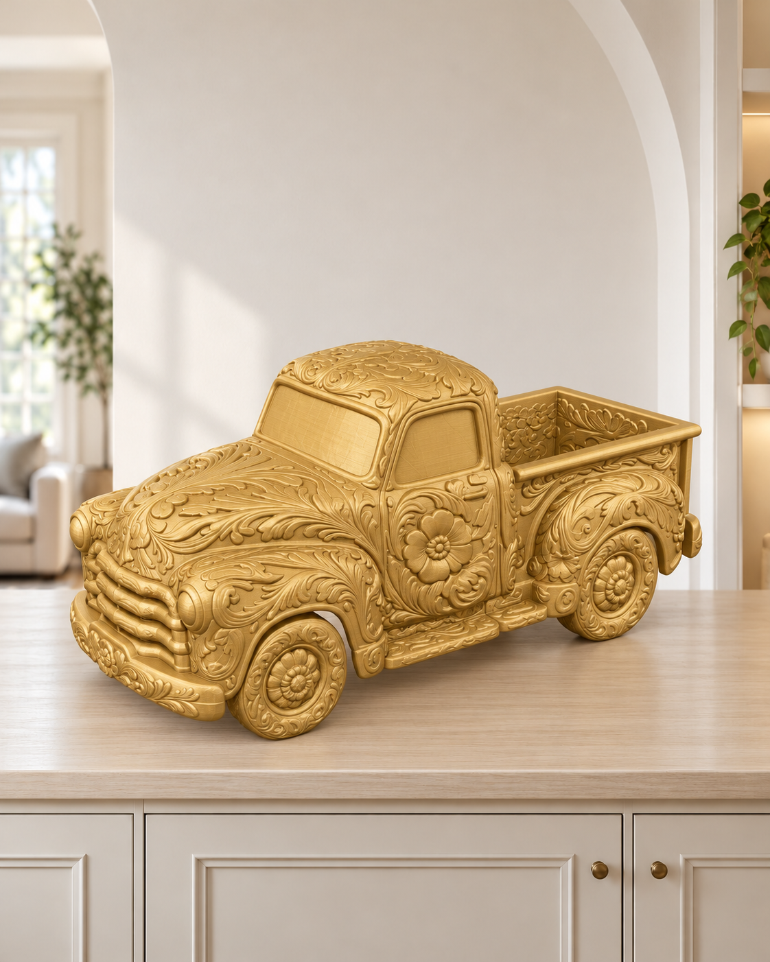Pickup 50er – 04 gold
