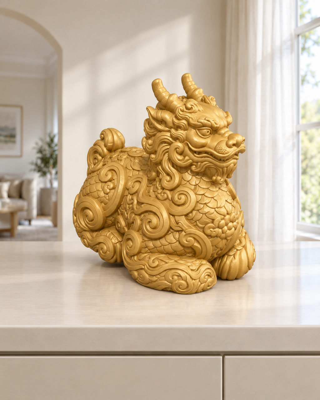 Qilin – 04 gold
