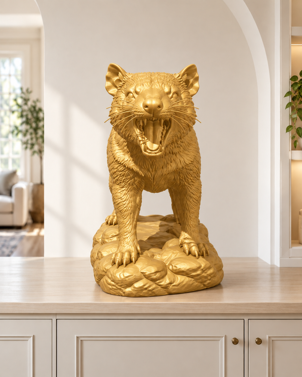 Tasmanischer Teufel – 04 gold