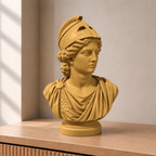 Athene – antike Büste – 04 gold