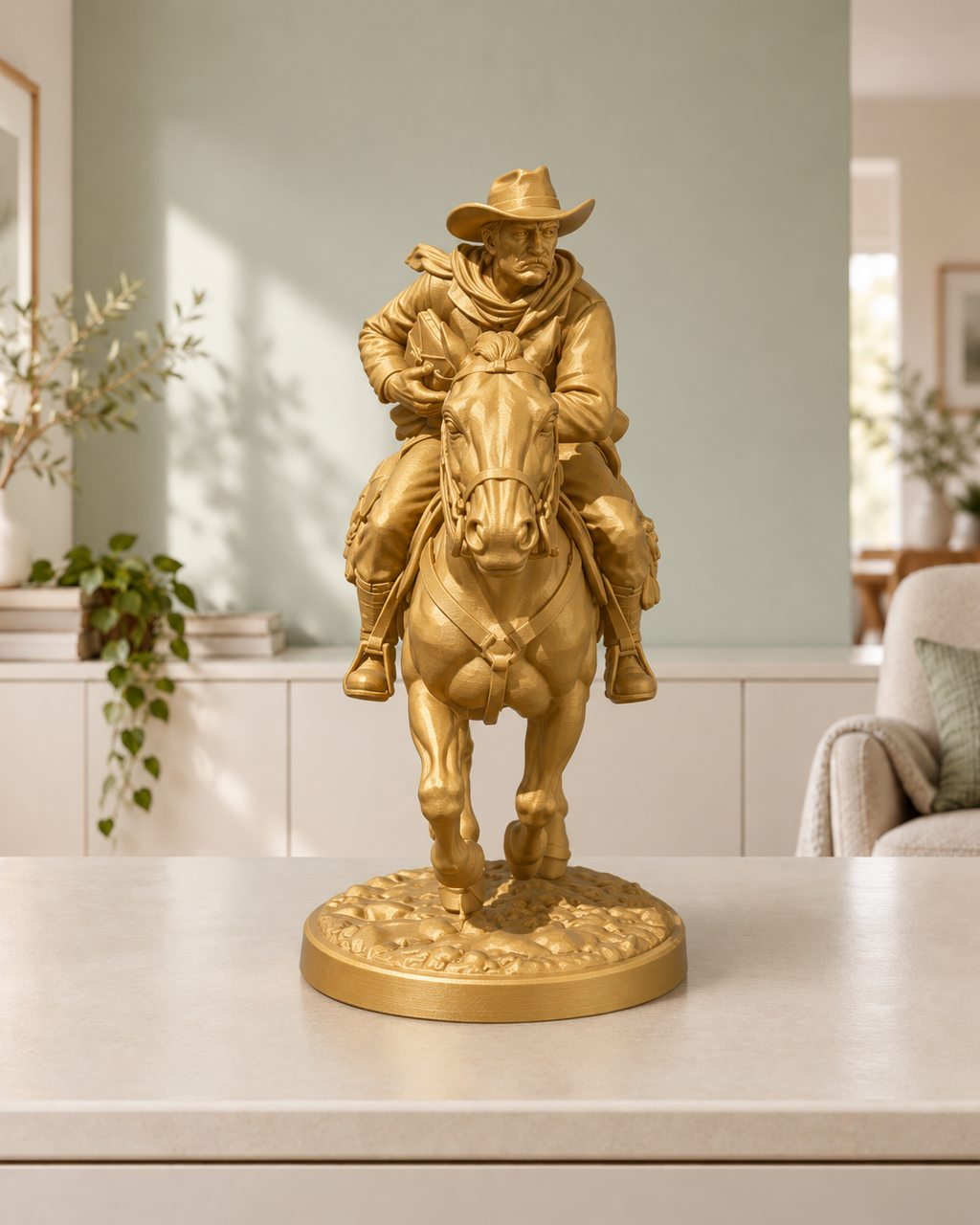 Pony-Express-Reiter – 04 gold