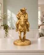 Pony-Express-Reiter – 04 gold