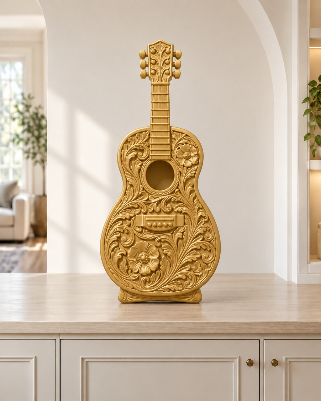 Western-Gitarre – 04 gold