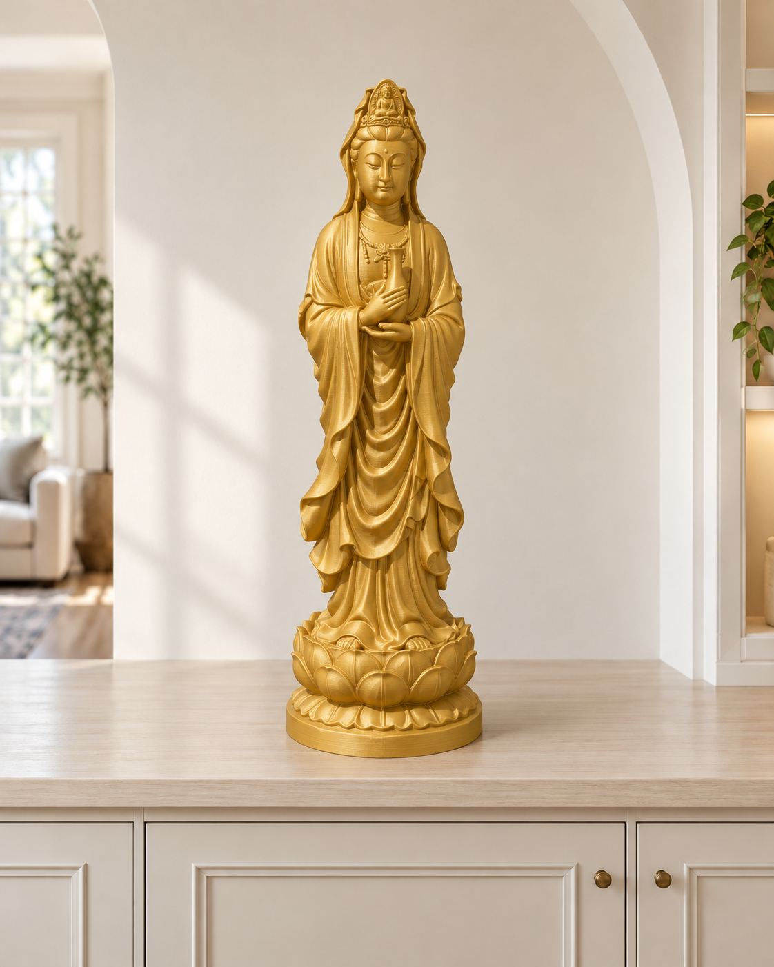 Guanyin – 04 gold