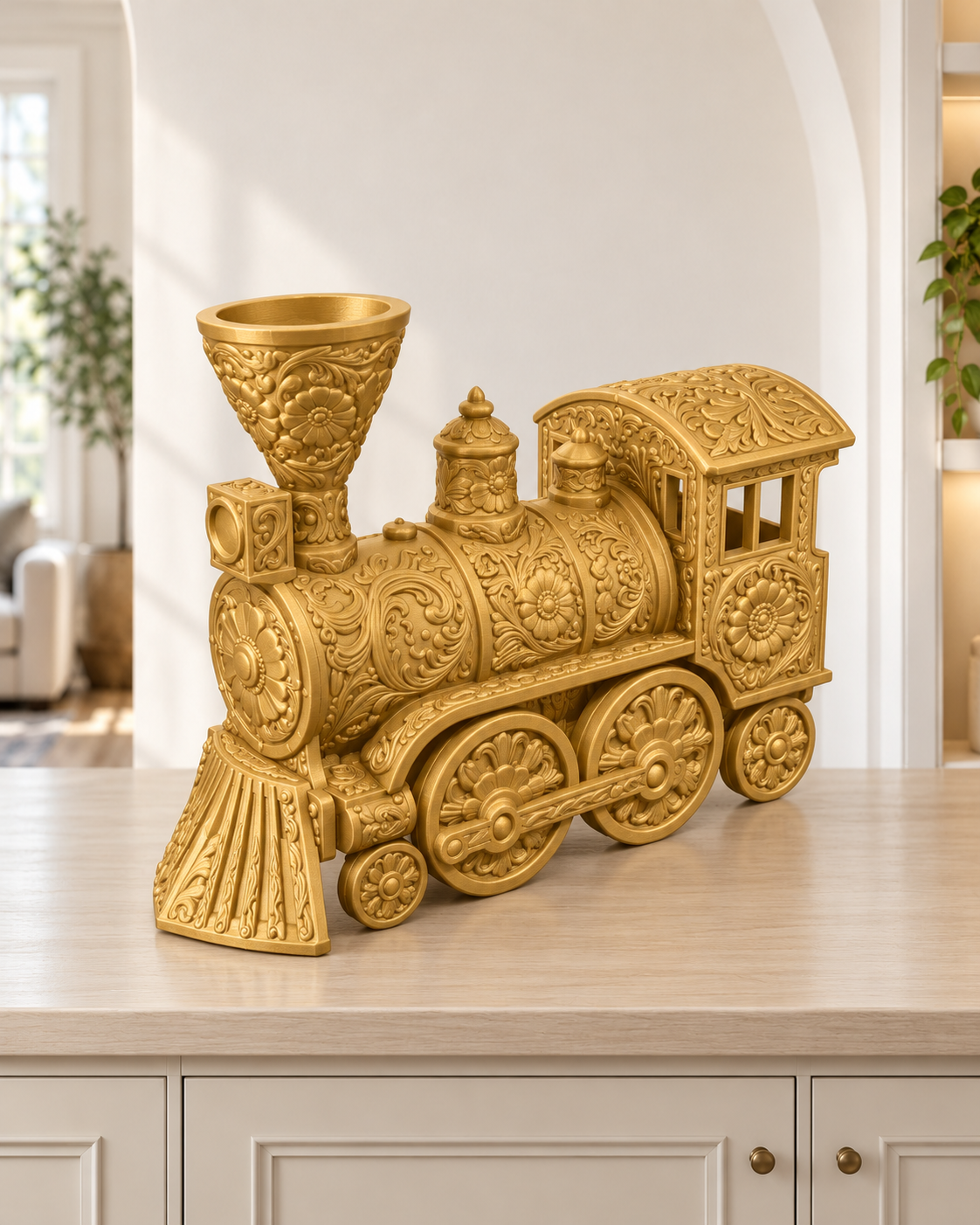 Western-Dampflok – 04 gold